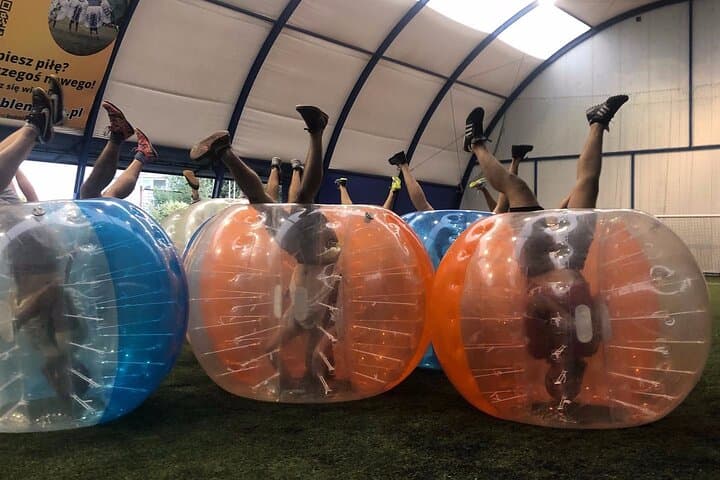 Gdansk: Bubble Football with Hotel Transfers 2