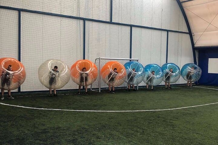 Gdansk: Bubble Football with Hotel Transfers 4