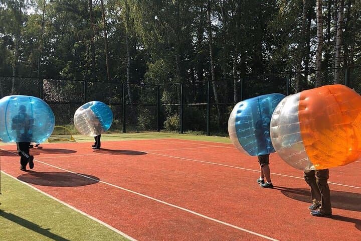 Gdansk: Bubble Football with Hotel Transfers 5