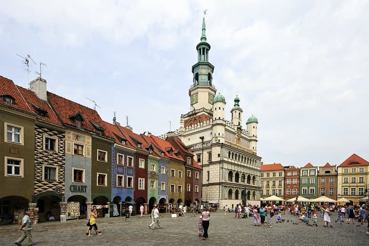 Architectural Poznan: Private Tour with a Local Expert 5