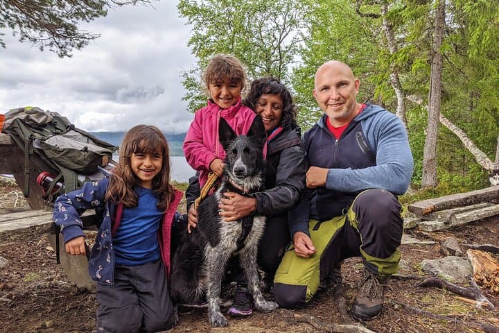 Half Day Guided Walk with Huskies