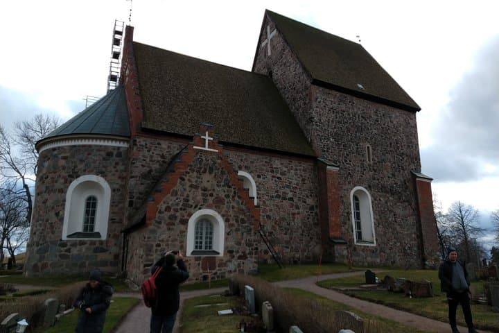 3h Uppsala city walking tour, Cathedral, university buildings etc 4