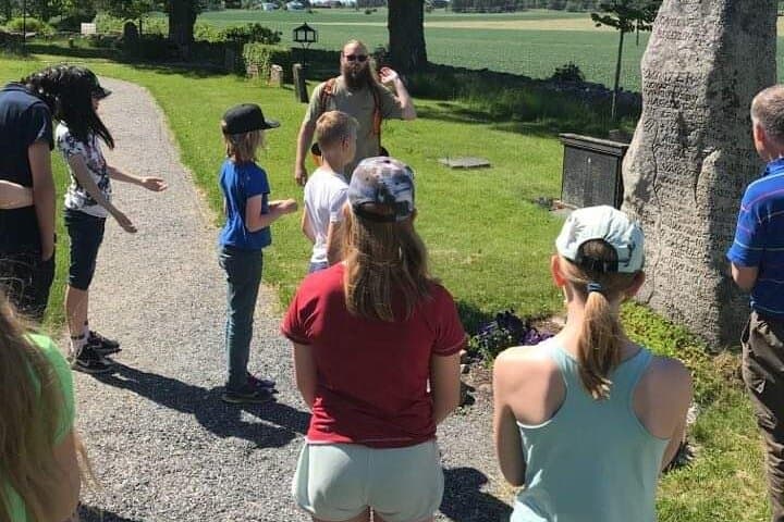 Uppsala bloody history 1h- racial biology, 18th century plague, 19th century prostitution etc. 3