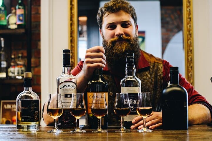 Whisky Tasting in Gdańsk 2