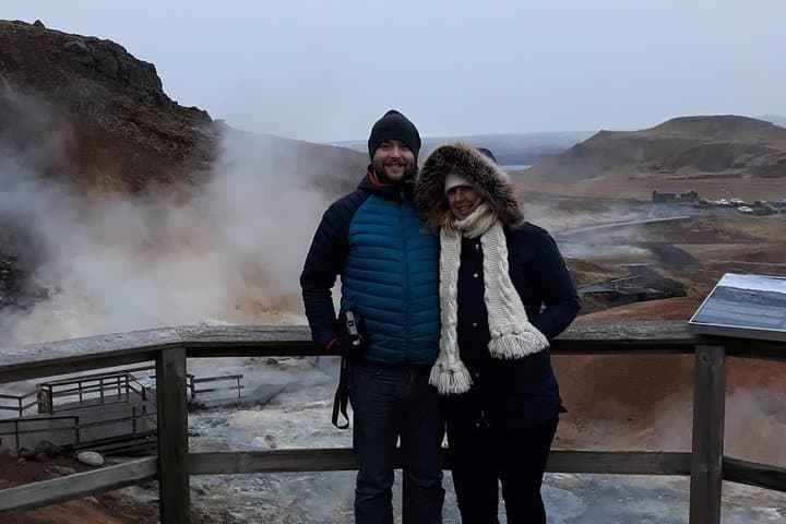 Reykjanes Peninsula Private Day Tour - up to 9 passengers 3