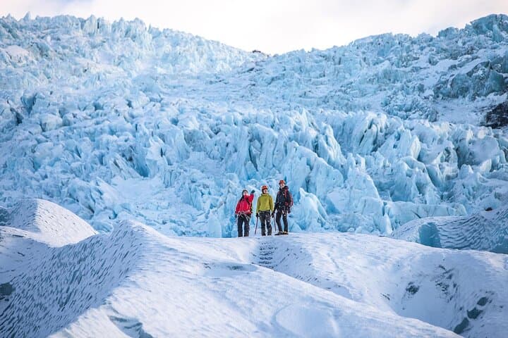 Glacier Adventure From Skaftafell - Small Group Tour