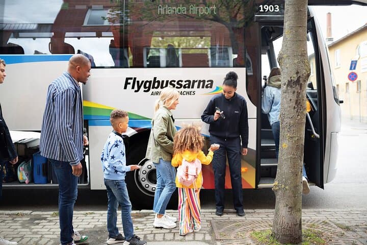 Landvetter Airport Bus Transfer Arrival 3