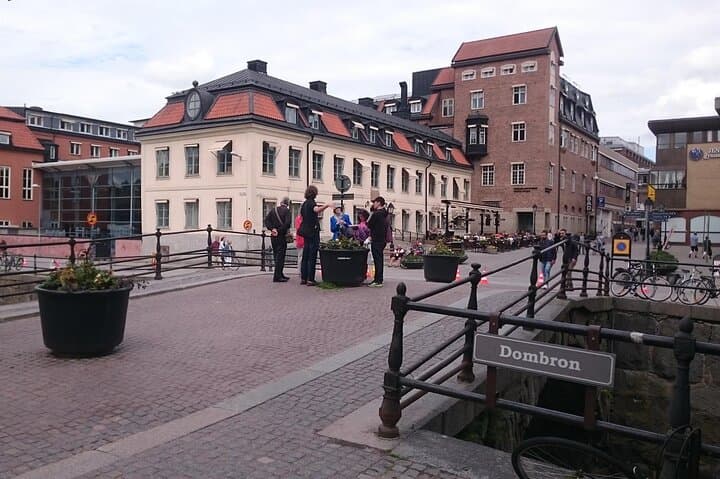 Private medieval horror and dark folklore walk Uppsala 2