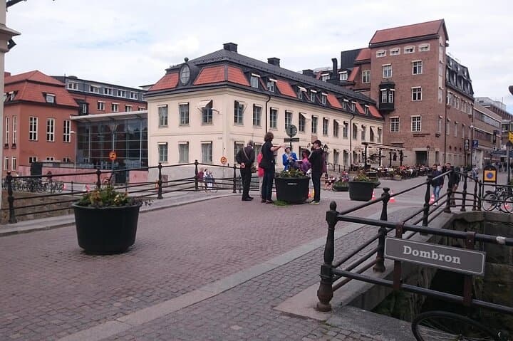 Uppsala's biggest attractions - 1h city walk in Uppsala city. 2