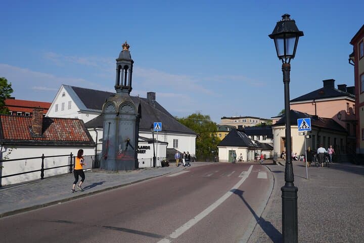 Private medieval horror and dark folklore walk Uppsala 3