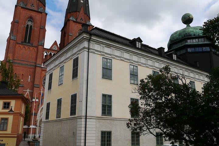 Uppsala's biggest attractions - 1h city walk in Uppsala city. 3
