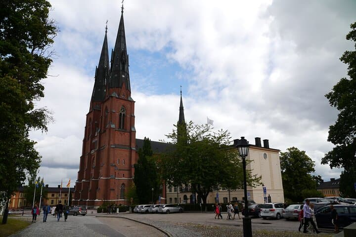 Private medieval horror and dark folklore walk Uppsala 4