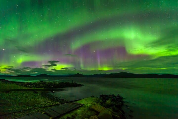 Experience the majestic Auroras Kiruna-Abisko & lodge dinner 5