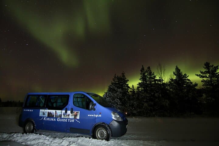 Guided Northern Lights Tour at Kiruna 2