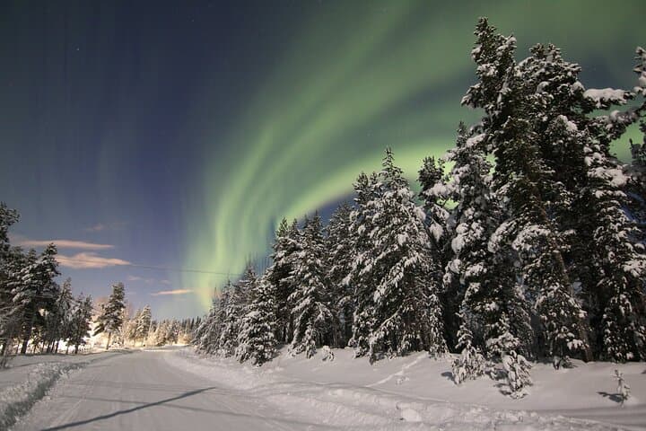 Guided Northern Lights Tour at Kiruna 4