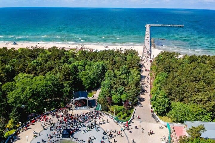 Walking Tour in Palanga - Capital of Amber 3
