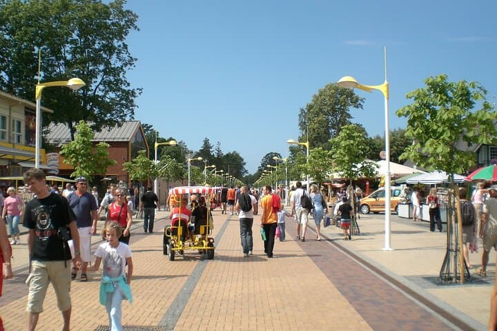 Walking Tour in Palanga - Capital of Amber 4