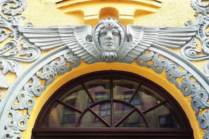 Private Riga Art Nouveau Tour 3