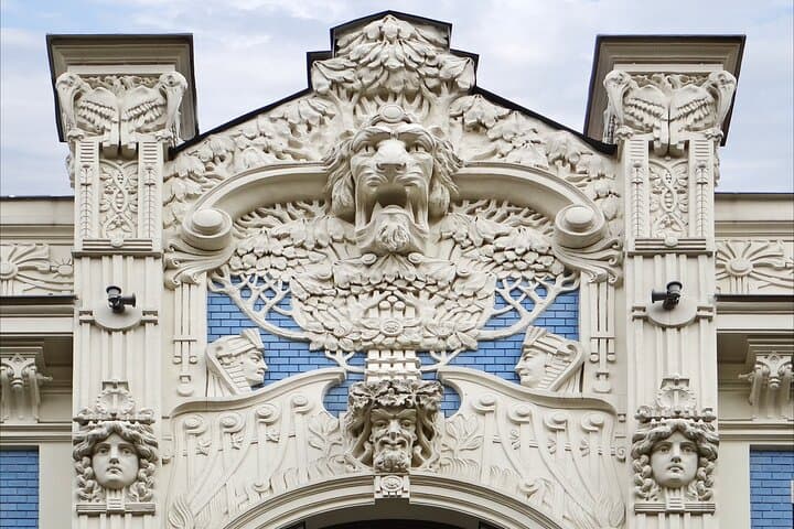 Private Riga Art Nouveau Tour 4