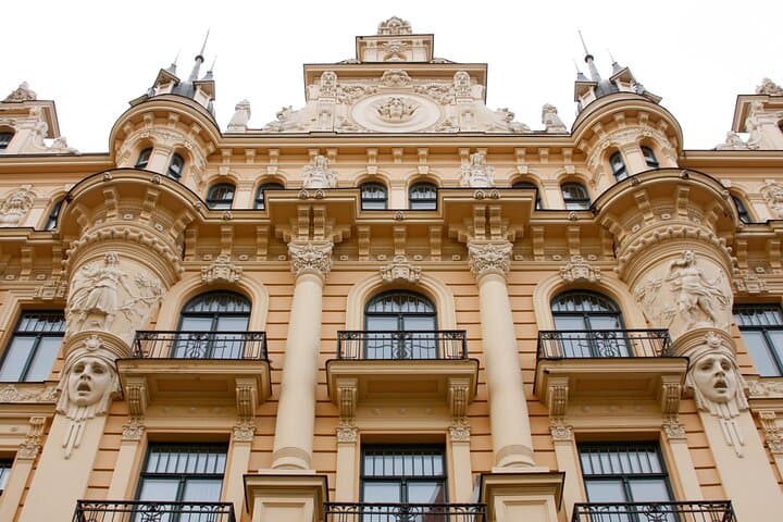 Private Riga Art Nouveau Tour 5