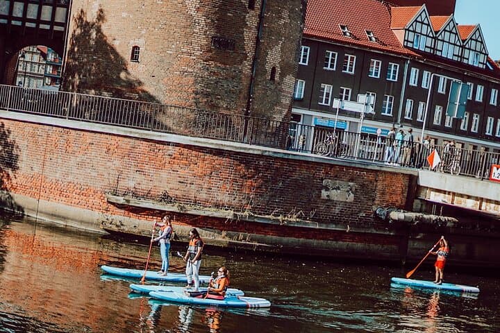 SUP Private Tour in Motlawa River 5