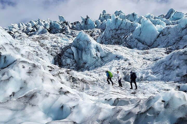 Half-Day Vatnajokull Glacier Small Group Tour from Skaftafell 4