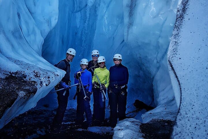 Half-Day Vatnajokull Glacier Small Group Tour from Skaftafell 5