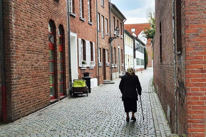 Private scavenger hunt in the Kaiserswerther Düsseldorf 4
