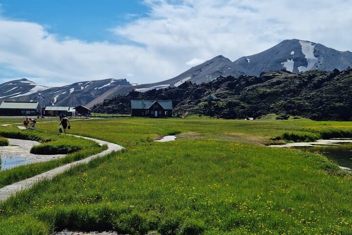 Private Day Trip in Landmannalaugar South Region area on a 4x4 truck 5