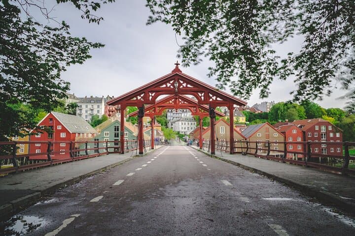 Trondheim Private Walking Tour 2