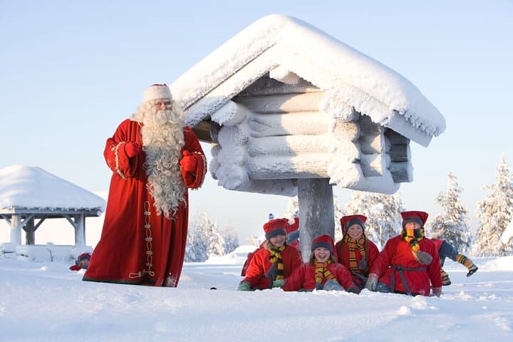 Santa Claus Combo: Visit Santa Claus Village and Santa Park in One Day 2