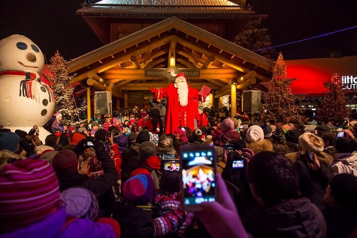 Santa Claus Combo: Visit Santa Claus Village and Santa Park in One Day 5