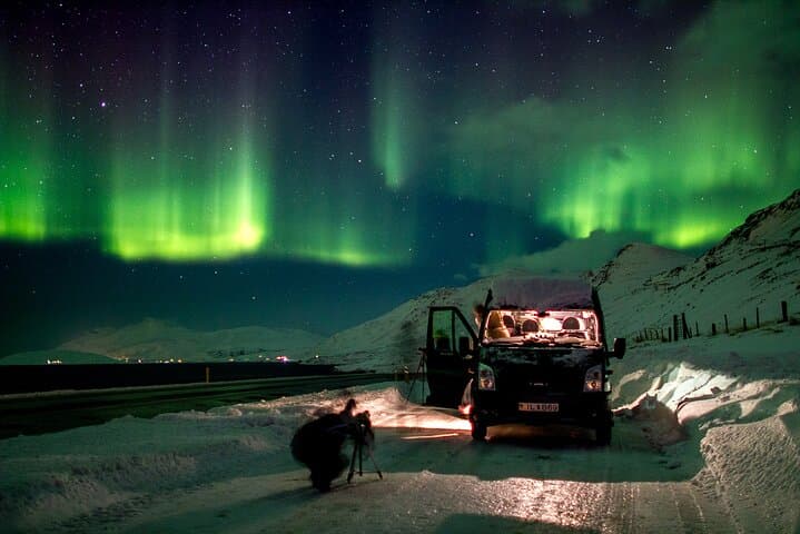 Northern Lights Photography from Akureyri 4