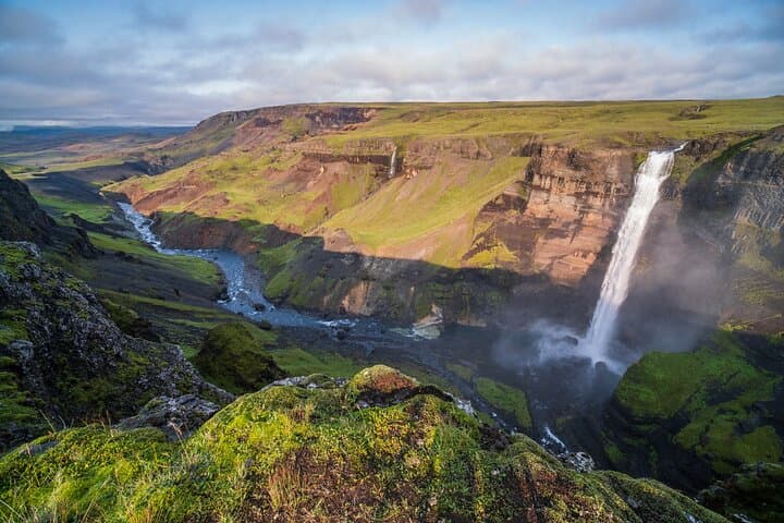 Private tour of Háifoss, Gjáin, and Sigöldugljúfur, highlands. 3