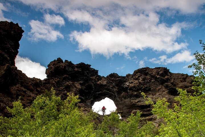 Full-Day Lake Mývatn & Goðafoss Small Group Tour