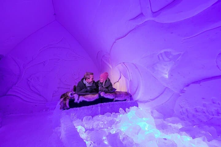 ARCTIC SNOWHOTEL the biggest in Europe 3