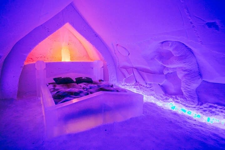 ARCTIC SNOWHOTEL the biggest in Europe 4
