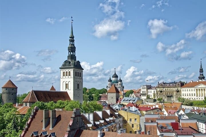Tallinn to Riga - Sightseeing transfer 5