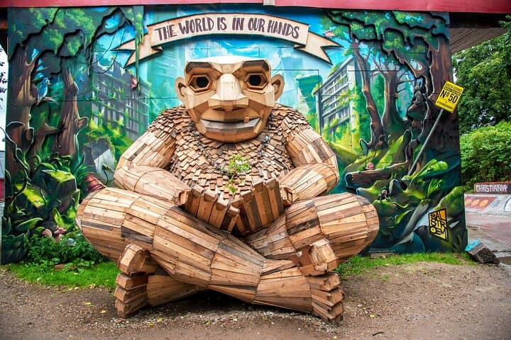 Copenhagen Christiania: Hidden Stories Self-Guided Adventure 4