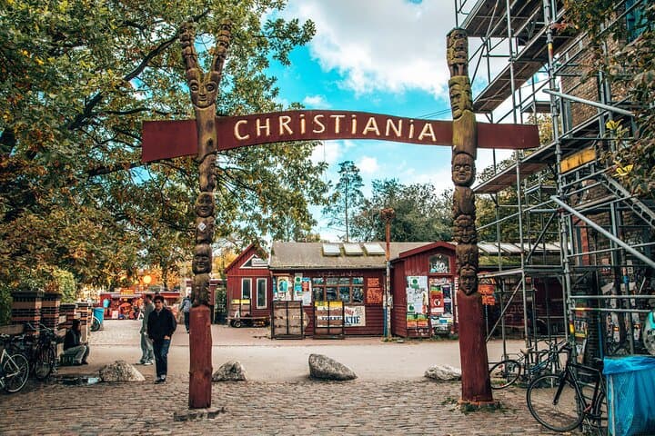 Copenhagen Christiania: Hidden Stories Self-Guided Adventure