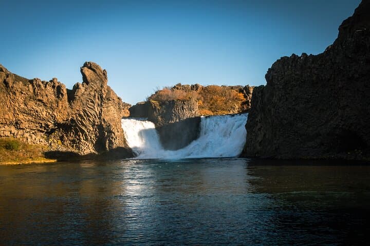 Private tour of Háifoss, Gjáin, and Sigöldugljúfur, highlands. 5