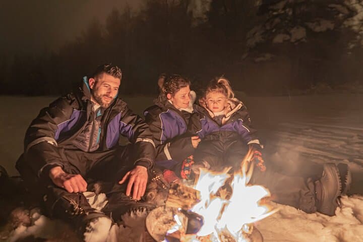 Finnish Legends & Stories Night Around the Fire in Rovaniemi 2