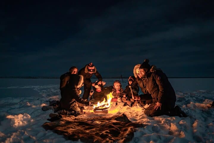 Finnish Legends & Stories Night Around the Fire in Rovaniemi 3