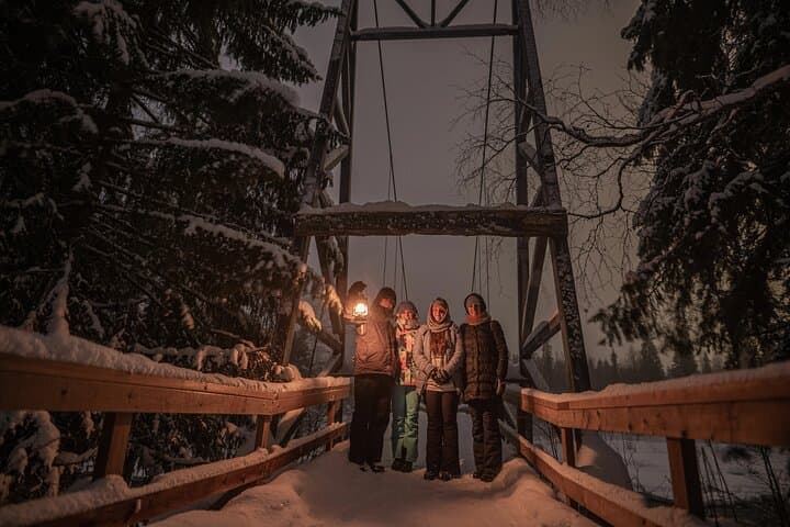 Finnish Legends & Stories Night Around the Fire in Rovaniemi 5