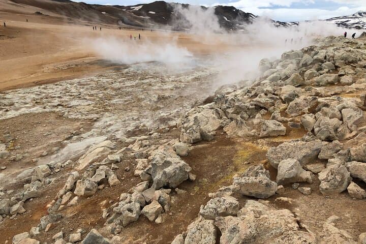 Private: Lake Myvatn & Godafoss Waterfall tour from Akureyri 2