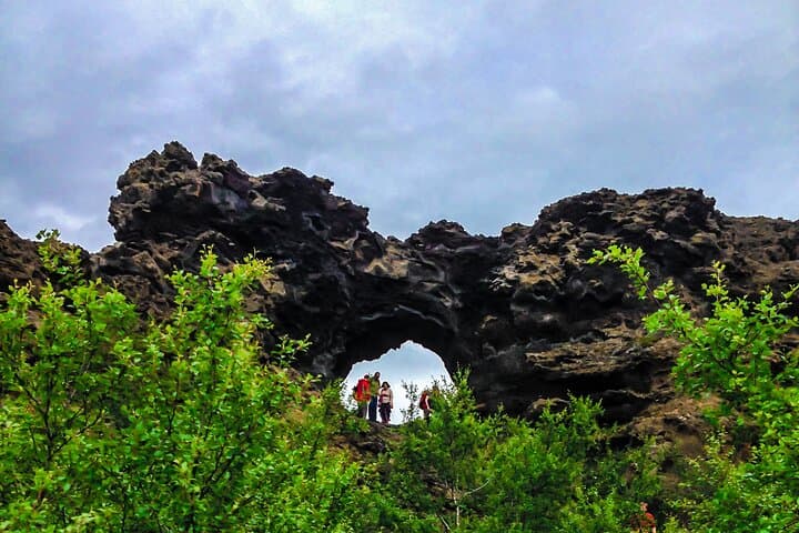Private: Lake Myvatn & Godafoss Waterfall tour from Akureyri 3