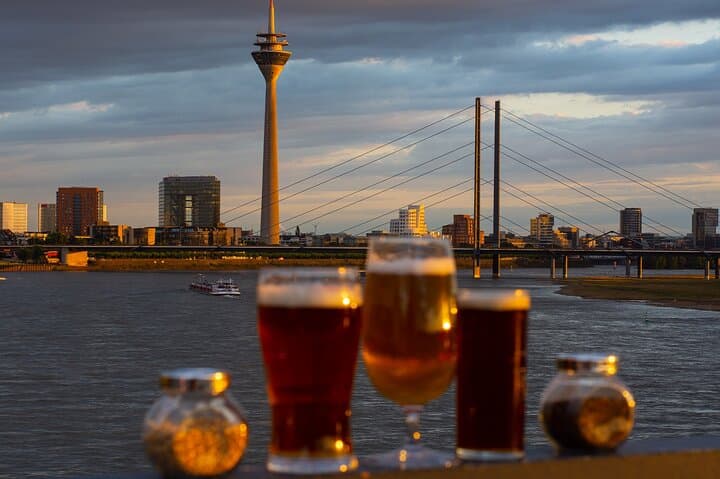 Beer tour with tasting in Dusseldorf 2