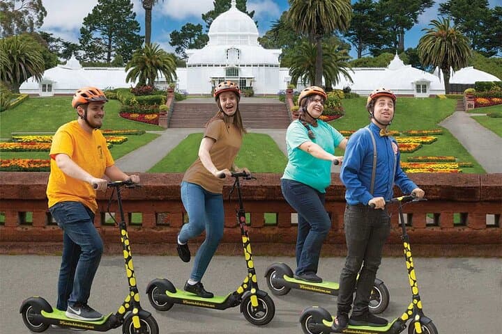 E-Scooter guided tours in Wonderful Copenhagen