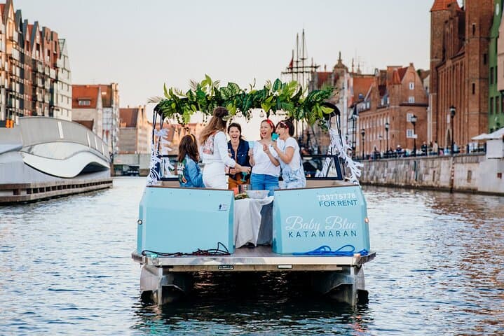 Boat Tour in Gdańsk – Explore the Historic Motława River