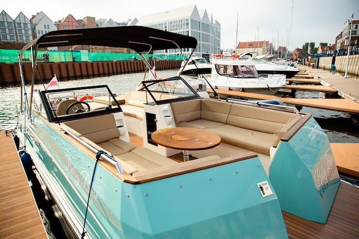 Boat Tour in Gdańsk – Explore the Historic Motława River 4